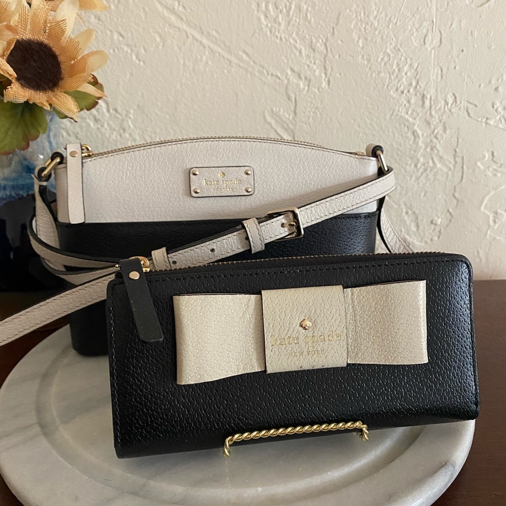 Kate Spade Crossbody/Wallet Set